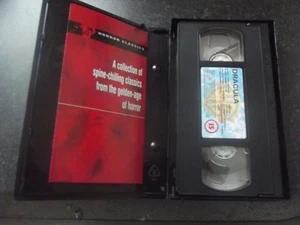Horror Classics, DRACULA VHS Video Released in 2000 - Picture 1 of 6