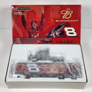 Action Budweiser 2004 Dale Earnhardt Jr Diecast Model Semi Truck 1:64 Scale - Picture 1 of 13