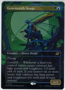 Genemorph Imago Borderless Foil Edge of Eternities MTG 299 EOE - Picture 1 of 2