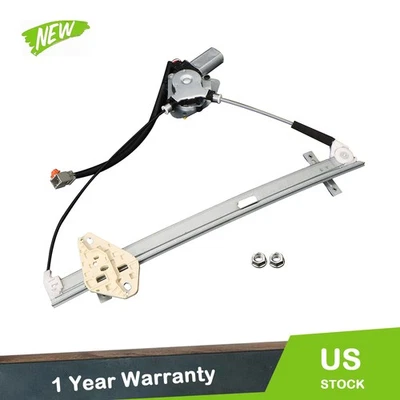 Regulador de ventana eléctrica delantero izquierdo con motor para Honda CR-V 2002-2006 741-302 Foto 1 de 4