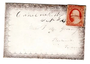 Cane Creek MS Tishomingo County (1855-1860 R8) - Picture 1 of 3