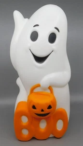 Target Hyde & Eek Ghost Boo Pumpkin Light Up Blow Mold 2022 Halloween Decor - Picture 1 of 9