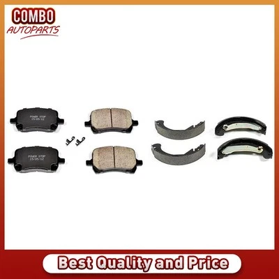 Juego de pastillas de freno de disco delanteras traseras zapata de freno de tambor para Chevrolet HHR 2006-2007 Foto 1 de 3