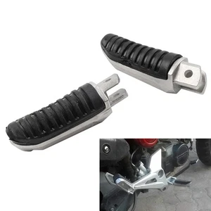 Front Rider Footpegs Footrest PedalFor Suzuki GSX1300R GSX 1300R Hayabusa 08-12 - Picture 1 of 12