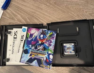 任天堂 DS Mega Man Starforce: Pegasus - 已测试 - 完整 — 第 1/3 张图片