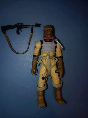 Star Wars Bossk Action Figure Hasbro SL01 Saga Legends  - Image 1 of 2