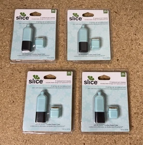 4 x Making Memories 5 Replacement Blades For Slice Cordless Design Cutter 30756 - Picture 1 of 1