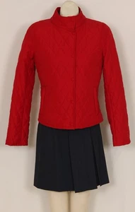 Leichter gesteppter Damen Frühlingsmantel Jacke aus Tüll Größe 6 - Bild 1 von 8