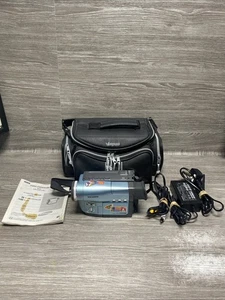 SAMSUNG VP-L530B CAMCORDER 8MM ANALOGUE VIDEO CAMERA HI-8 VIDEO8 TAPE WORKING - Picture 1 of 16