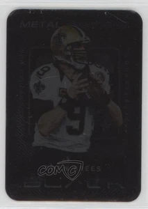 Panini Black Metal Captains Drew Brees #17 2013 - Imagen 1 de 4