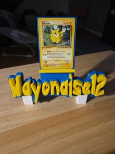 Pikachu 60/64 Jungle Regular 1st edition - Picture 1 of 4