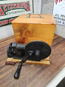 H7- Antik Stanley Nr. 77 Dübelmaschine mit 3/8" Fräser - Bild 1 von 14