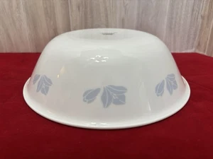 1979 eingestellt Corelle Freundschaftsmuster 1 Quart Servierschale hellblau - Bild 1 von 4