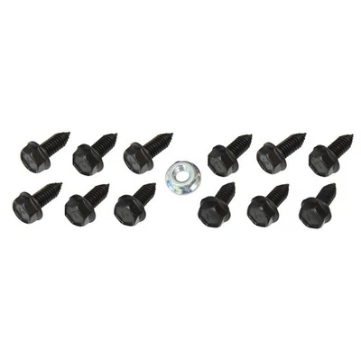 Battery Tray Mounting Hardware Kit Bolts 1964-65 Oldsmobile Cutlass 13pc - Image 1 of 4