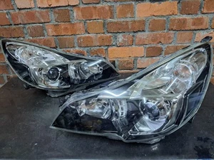 1 PAIRS FACELIFT 2013-2014 Subaru LEGACY LIBERTY BR9 BM9 HID Head Lights Lamps - Picture 1 of 18