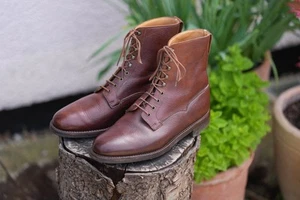 Crockett & Jones Radnor 4 Boots Russian Calf UK Size 8.5E - Picture 1 of 9