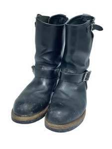 Stivali da ingegnere RedWing 2268 in pelle nera taglia 9,5 D - Foto 1 di 9