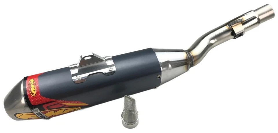 FMF PowerCore 4 Hex Slip-On Exhaust Muffler Honda CRF450X 05-17 041514 - Image 1 of 1
