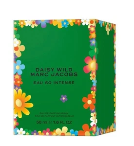 Marc Jacobs Daisy Wild Eau So Intense 50ml GENUINE NEW & SEALED LTD EDITION - Picture 1 of 3