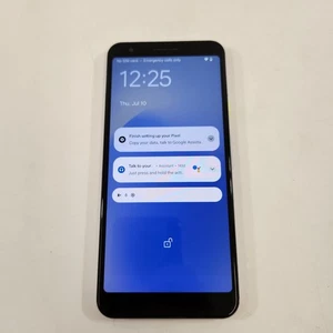 Smartphone Google Pixel 3a Android 12 violet-violet 64 Go débloqué FONCTIONNE - Photo 1 sur 7
