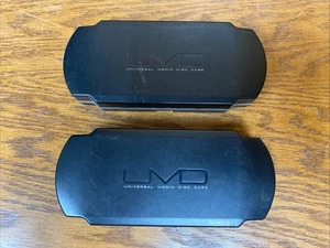 2x UMD Universal Media Disc Hüllen PSP - Platz für je 8 (SSP) - Bild 1 von 2