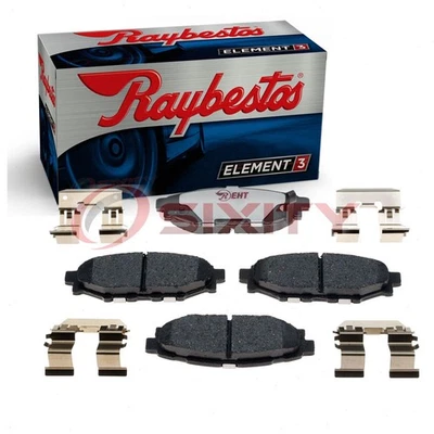 Juego de pastillas de freno de disco trasero Raybestos Element3 para Subaru XV Crosstrek js 2013-2015 Foto 1 de 4