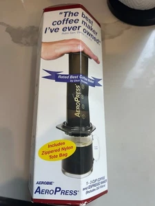 Cafetera y cafetera espresso AeroPress prensa francesa preparación caliente o fría NUEVA🟦 sellada - Imagen 1 de 3