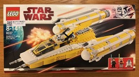 Factory Sealed Brand New Star Wars Lego 8037 Anakin's Y-Wing Starfighter