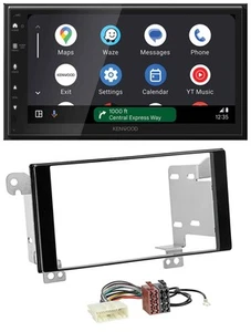 Kenwood DAB Bluetooth USB MP3 2DIN Autoradio für Subaru Forester Impreza XV ab 1 - Bild 1 von 9