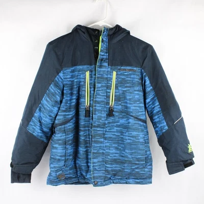 ZeroXposur Blue Zip Up Winter Jacket With Hood Size Boys Medium 10-12 - Image 1 of 4