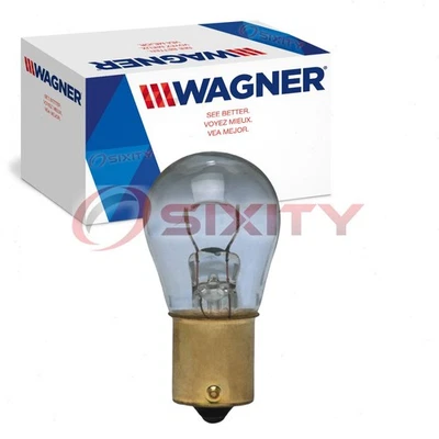 Wagner Back Up Light Bulb for 1971-2005 GMC C1500 C1500 Suburban C2500 C2500 vj - Image 1 of 4