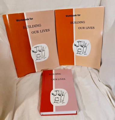 Pathway - Grade 4: Building Our Lives Set of 3 Reader and 2 Workbooks Excellent - Image 1 of 3