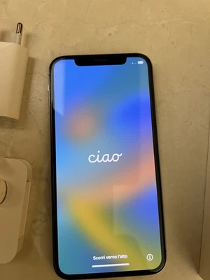 Apple iPhone XS - 64GB - Argento (Sbloccato) - Immagine 1 di 4