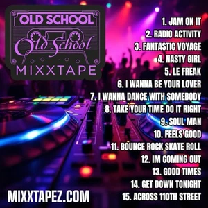 old school mix cd 80s music various artist party dj freestyle and more - Picture 1 of 1