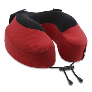 NEW Cabeau Evolution S3 Neck Pillow Cardinal Red - Picture 1 of 2