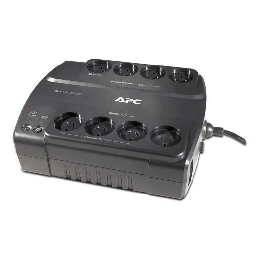 APC Back-UPS 550VA/330W Power-Saving UPS, Desk Top, 230V/10A Input, 8x Aus Outle - Image 1 of 1
