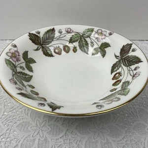 "Sopa/tazón de cereal Wedgwood Strawberry Hill parece sin usar 6,1/8"" 15,50 cms" - Imagen 1 de 7