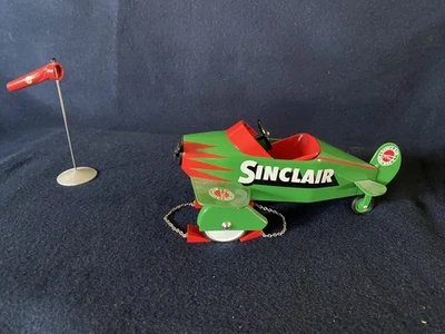 Avión a pedales de colección Crown Premiums Sinclair Aircraft 1938 coleccionable Foto 1 de 4