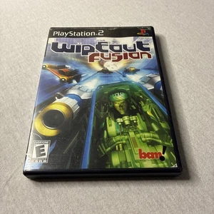 Wipeout Fusion (Sony PlayStation 2, 2002) con Manual - Imagen 1 de 14
