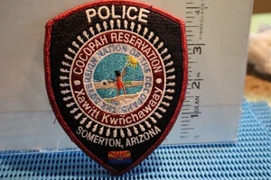 tribal indian police patch XAWITT KWNCHAWAAY COCOPAH RESERATION POLICE ARIZONA - Picture 1 of 1