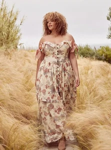 TORRID Festi Maxikleid Neu mit Etikett Neu 1X - Bild 1 von 11