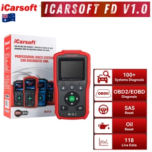 iCarsoft FD V1.0 OBD2 Diagnostic Scanner Tool for Ford Vehicles All Code Reader - Picture 1 of 13