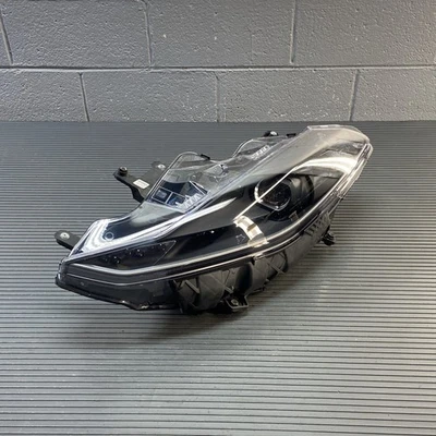 Farol dianteiro esquerdo Ferrari 812 Superfast F152M 2018-2022 338314 fabricante de equipamento original *NOTA* - Imagem 1 de 4