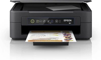 Epson Expression Home XP-2150 Print/Scan/Copy Wi-Fi Colour Printer, Black - Image 1 of 4