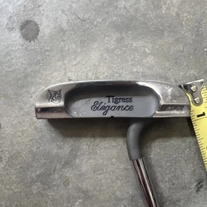Lynx Tigress Ladies Putter Golf Club RH Steel Shaft Original Grip 33 - Picture 1 of 5