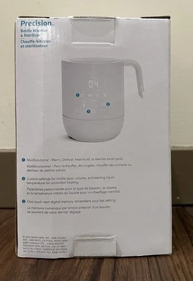 Munchkin Precision Digital Calentador de Botellas y Esterilizador Sellado Nuevo Foto 1 de 4