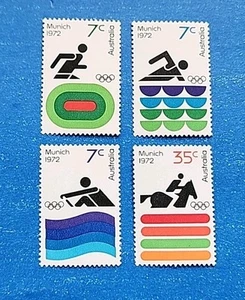 Australia Stamps, Scott 527-530 Complete Set MLH - Picture 1 of 2