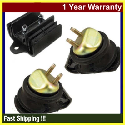 Nuevo montaje de motor para 00-04 Nissan Frontier Xterra 7319 7332*2 M895 Foto 1 de 3