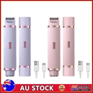Bikini Trimmer for Women Waterproof Body Shaver Rechargeable Pubic Hair Trimmer - Picture 1 of 14
