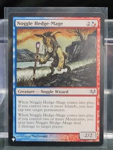 MTG Magic Noggle Hedge-Mage Eventide SP Core 2021 Set #108/180 MINT - Picture 1 of 2
